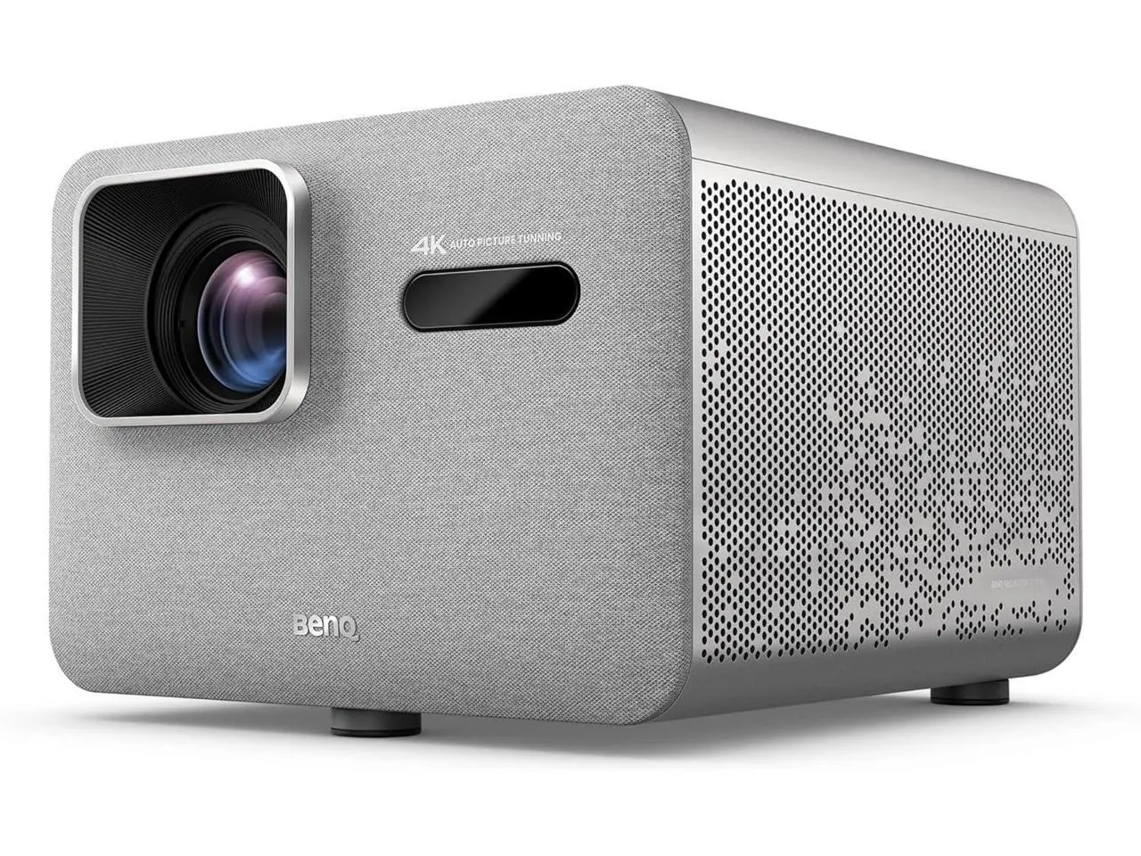 BenQ TK705i 4K HDR Home Entertainment Projector | 3000 Lumens, Google TV Built-In, 16 ms Low Lag, HDR10/HLG, Auto Image Adjustment, Optical Zoom, Bluetooth, HDMI 2.1, 150" Big Screen, MEMC, HDR 10+