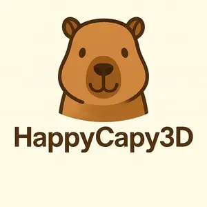 HappyCapy3D shop logo