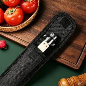 Elegant Kitchen Prep Tool | Classic Cream & Silver Design | Polished Finish Culinary Gadget