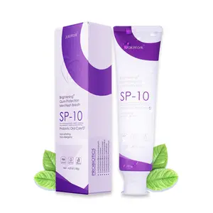 JakWork SP-10 Probiotic Whitening Toothpaste Mint Freshness Pigmentation Removal Enamel Care Daily Oral Health Solution 120g