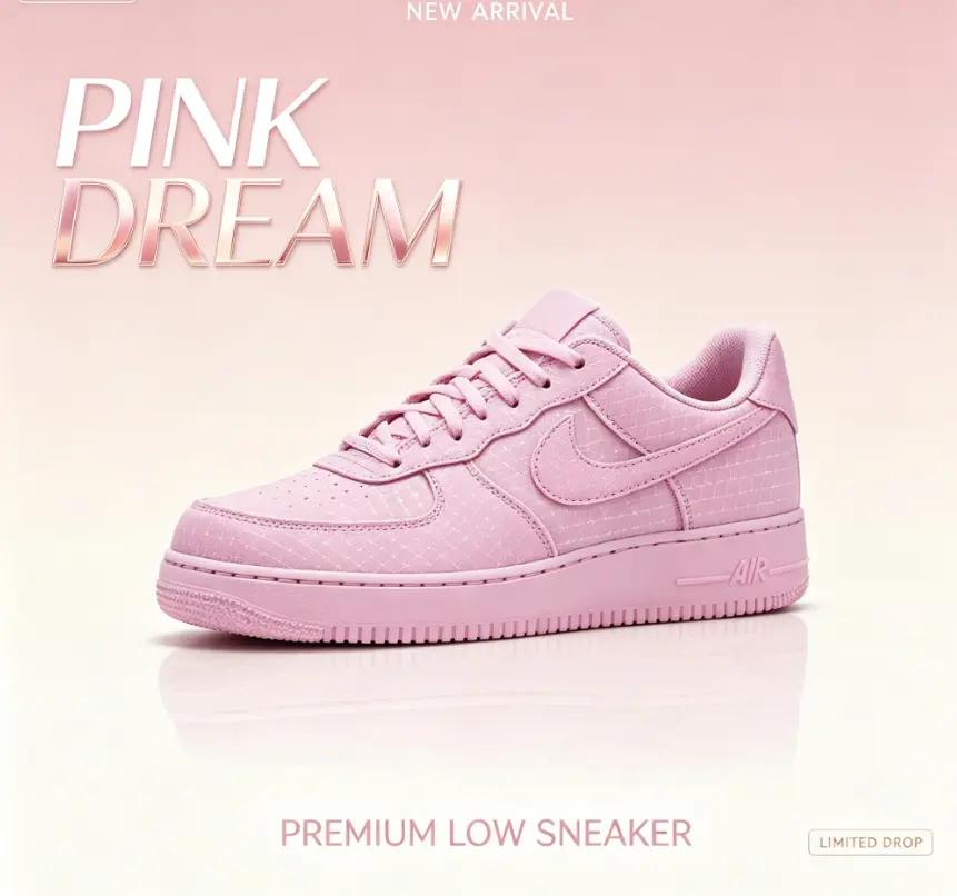 Soft perforated grid leather with sturdy rubber sole, neat stitching delivers durable wear and long-lasting daily foot comfort