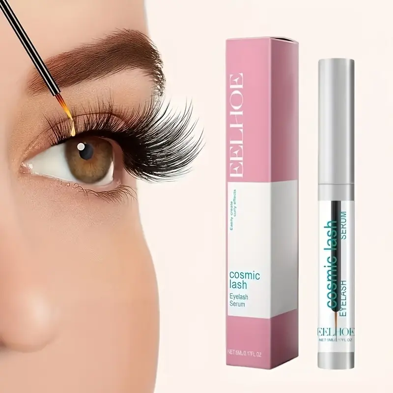 Eyelash Boost Serum (3ml) with Polygonum Multiflorum Extract for Longer, Thicker Lashes - Lash Serum for Beauty & Personal Care, Ideal Mother's Day Gift