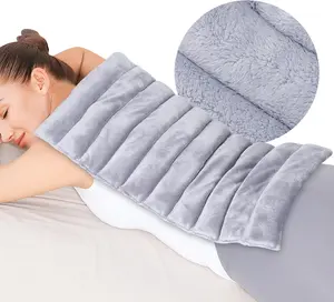 REVIX Extra Large Microwavable Heating Pad for Full Back 23.9*12.6'', Heated Wrap for stomach, Waist, Neck and Shoulder