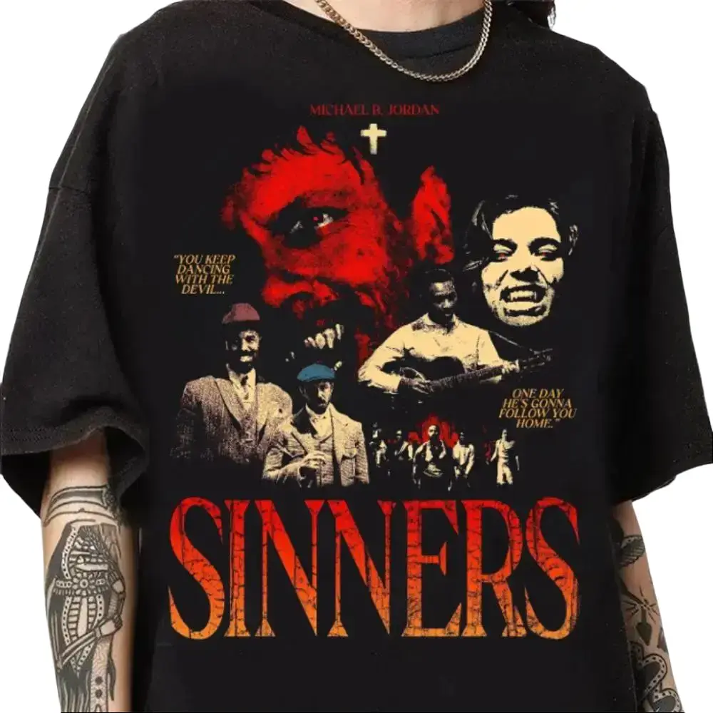 Sinn.ers Movie Vintage T-Shirt, Mary Sm0ke Stack Horror Action Film Graphic Vintage Movie Tee, Gift For Women, Gift For Man, Trending Shirt