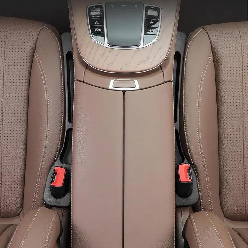 Car Seat-gap Filler Organizer, Waterproof Automotive Seat-gap Plug Strip, Grooves Seat-gap Storage Holder, Auto Interior Accessories, Car Items, Car Accessories, Car Console Organizer