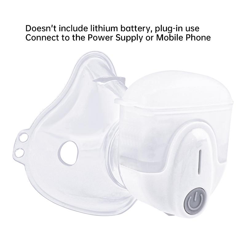 Portable Nebulizer Machine Suitable for Adults & Kids with 2 Masks & Mouthpiece - Atomizer for Home, Travel,, COPD