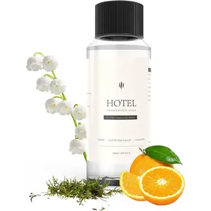 Hotel Collection Diffuser Oil - Hilton - Inspired by Luxury Five  Hotel Lobby Scent Oil for Waterless Oil Diffusers, Luxurious Scents of Citus, Lily of the Valley, and Oakmoss (4.06 OZ)