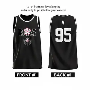 [Tank Top Jersey] Jersey Gift Fans, Custom Bangtan Arirang Tour Idol Tank Top Jersey, Custom Jersey For Teen Girl Women Foootball Kpop Fan, World Tour 2026 2027 jersey
