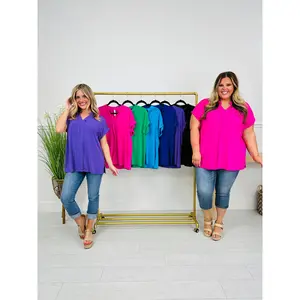 Summer Made Easy Top In Multiple Colors