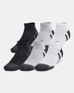 Under Armour Performance Tech™ Unisex 6-Pack Low Socks Under Armour Performance Tech™ Unisex 6-Pack Low Socks