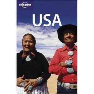 USED-Lonely Planet USA by Jeff Campbell (Paperback)