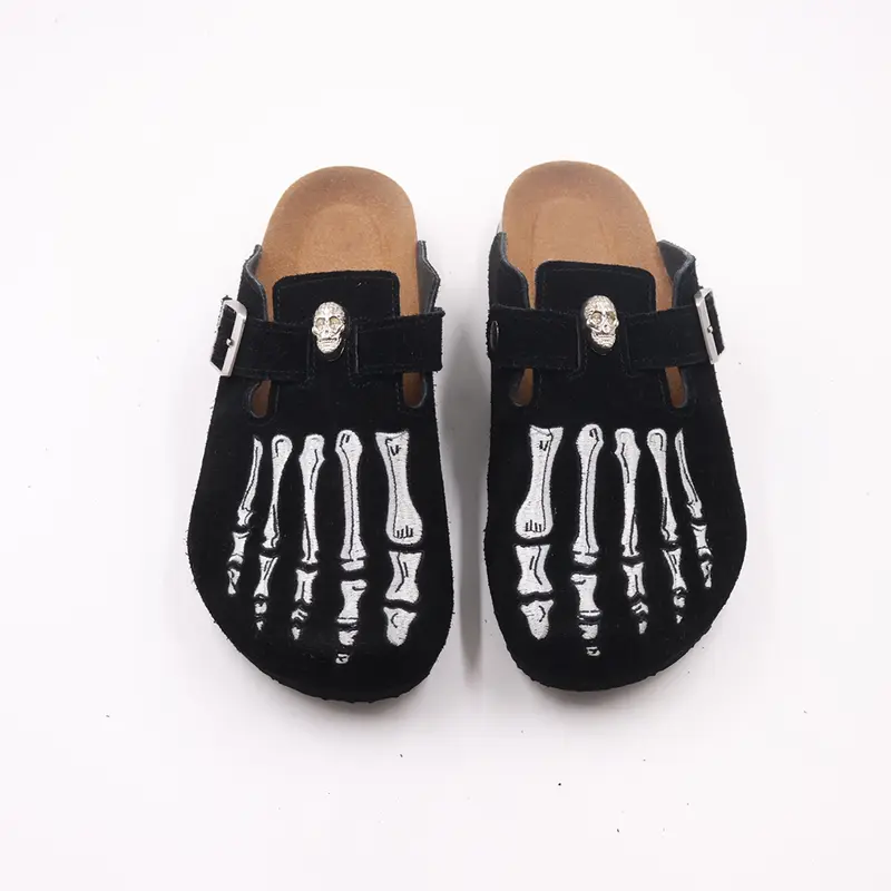 skull clogs - TikTok Shop display picture 2