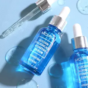 MOIRA Glycerin Hyaluronic Acid Hydrating Serum 30ml Deep Moisture Lightweight Facial Serum for All Skin Types
