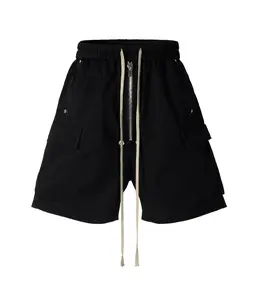 NOIR DRAWSTRING SHORTS NOIR DRAWSTRING SHORTS