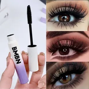 5D Volumizing Mascara - Black mascara, lengthening and volumizing, suitable for all skin types, smudge-proof, quick-drying mascara, creates curled lashes, easy to use, beginner-friendly, suitable for all skin types