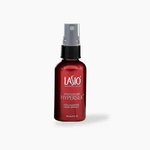 LASIO Keratin Infused Hypersilk Volumizing Hair Spray - 60ml Lightweight Non-Greasy Formula for Enhanced Natural Volume & Smooth Sleek Finish