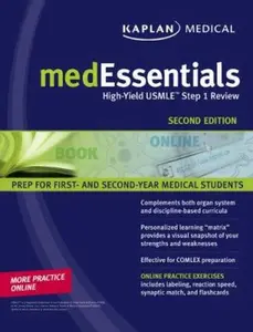 USED-medEssentials: High-Yield USMLE Step 1 Review by Michael Manley (Paperback)