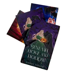 Beneath Hoof and Hollow Bundle (signed paperback bundle, SFW/NSFW prints)