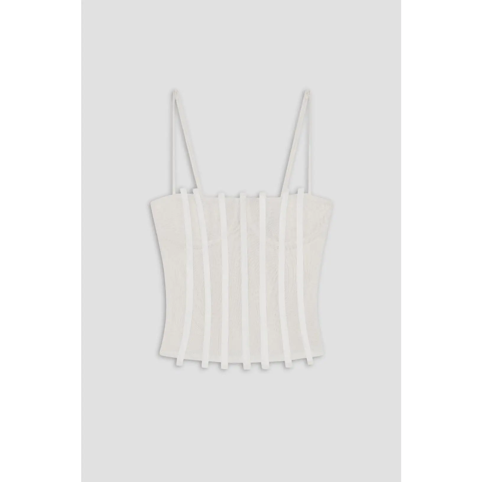 LILA CORSET - VANILLA