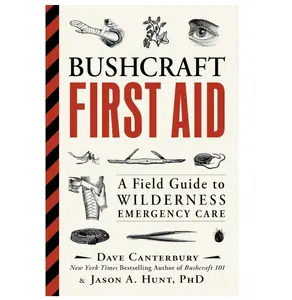 Bushcraft First Aid: A Field Guide to Wilderness Emergency Care (Bushcraft Survival Skills Series) Paperback – June 13, 2017, Gift for reader, Books