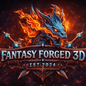 Fantasy Forged 3D shop logo