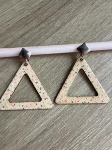 Triangular Trapeze Earrings