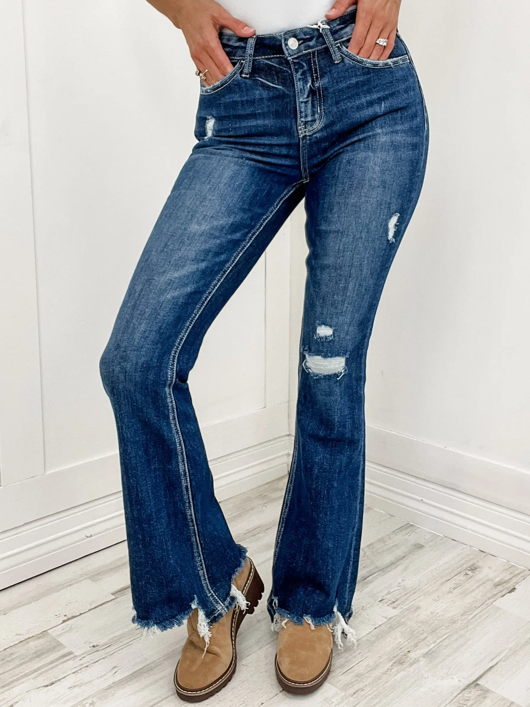 The Sadie Vervet High Rise Flare Jeans The Sadie Vervet High Rise Flare Jeans