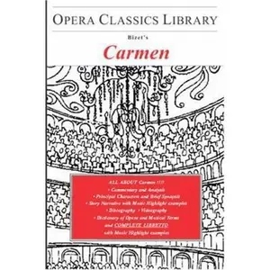 USED-Bizet's CARMEN: Opera Study Guide with Libretto by Burton D. Fisher (Paperback)