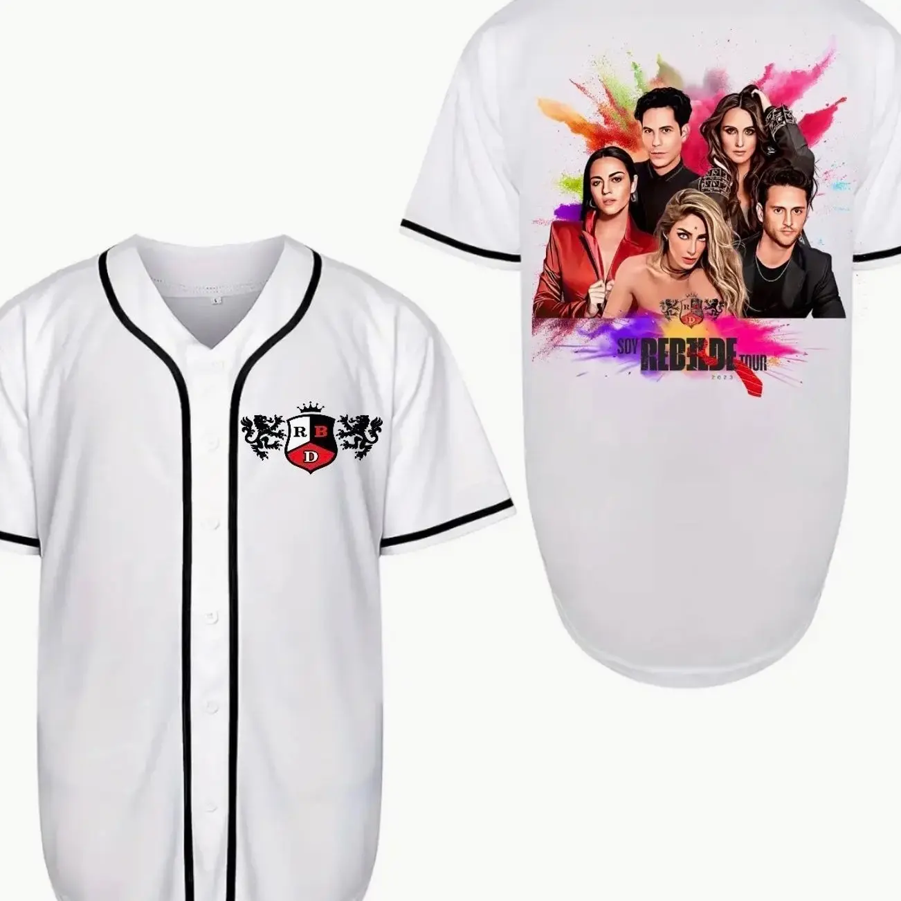 Rebelde jersey Breathable