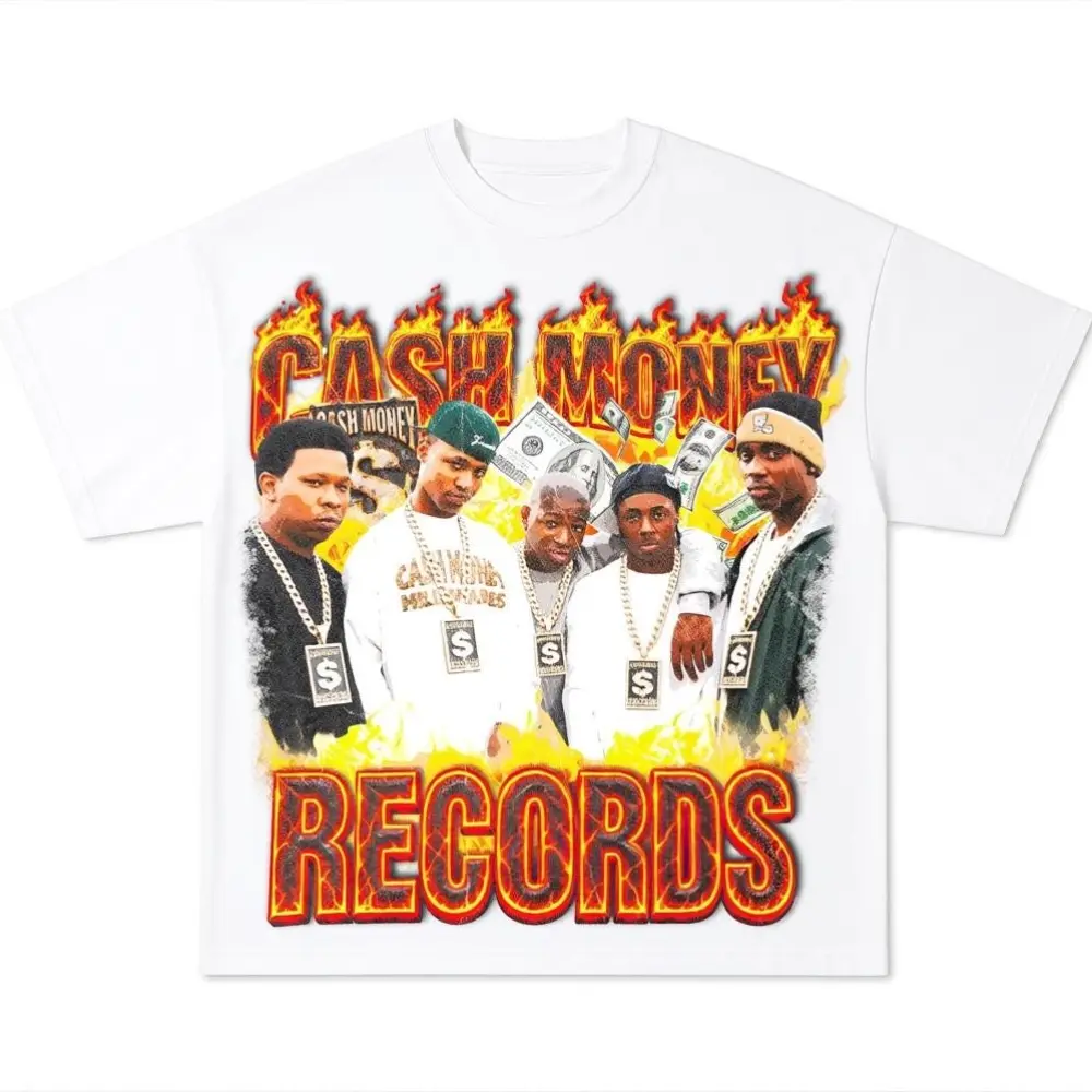 Cash Money No Limit Tour Tee Master P Birdman Juvenile 90s Rap Shirt Hip Hop Concert Tee Vintage Streetwear