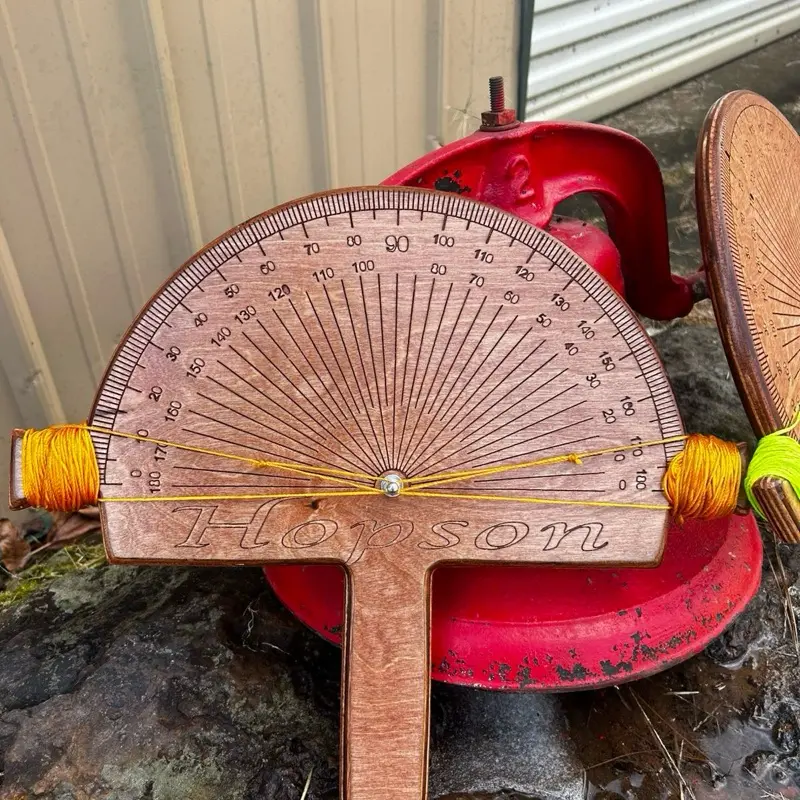 Custom Angle Degree Finder Tool Ouija Board for Precision Measurement