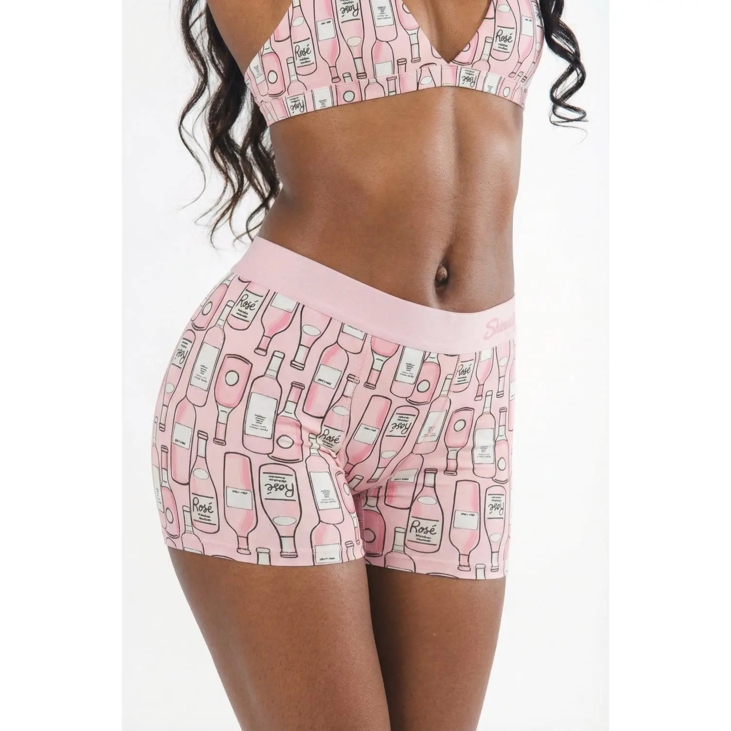 The All Day | Shinesty Rosé Wine Women’s Boxers