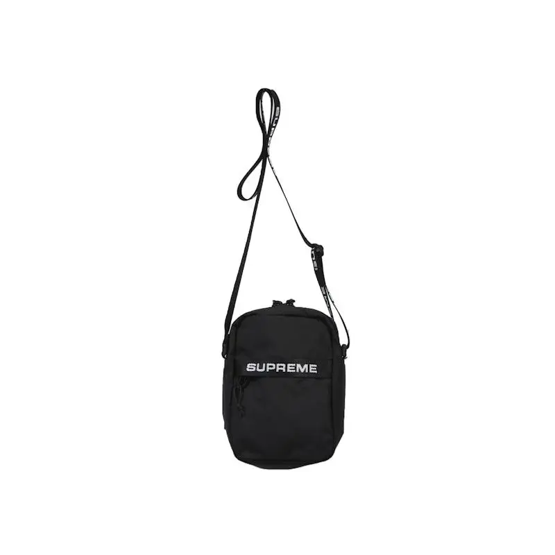 Supreme Shoulder Bag (FW22) Black by StockX