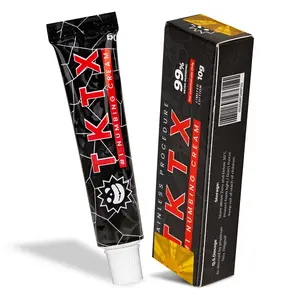 TKTX Tattoo Numbing Cream , 99% Very Strong , TattoosILaser Removal , Waxing I Eyebrow Threading , CosmeticCream 10g.