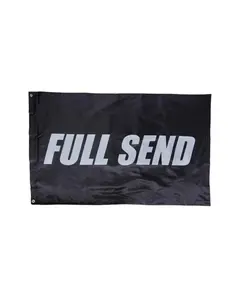 Full Send Flag (Black)