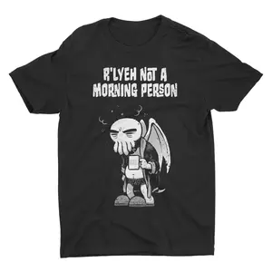 Belzebubs - Cthulhu t-shirt Crew Neck Tee Vintage, graphic tee, unisex, vintage 90s, menswear, womenswear top