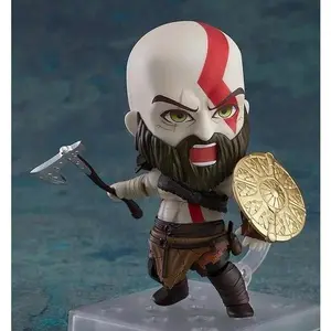 10cm God Of War Kratos Action figure toys collection doll Christmas gift with box