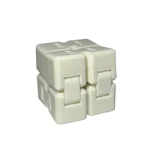 Infinity Cube Fidget Toy, Stress Relief Sensory Desk Toy, ADHD Anxiety Fidget, Office Desk Toy Gift