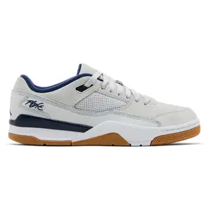 Nike Air Jordan Flight Court Neutral Grey White Gum Light Brown Midnight Navy HF3255-004 Men's Fashion Shoes New