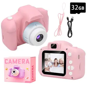Camera Toy for Kids,Camera for Cultivate Children's Interests and Hobbies, Kids Digital Camera for Toddler With 32GB SD Card