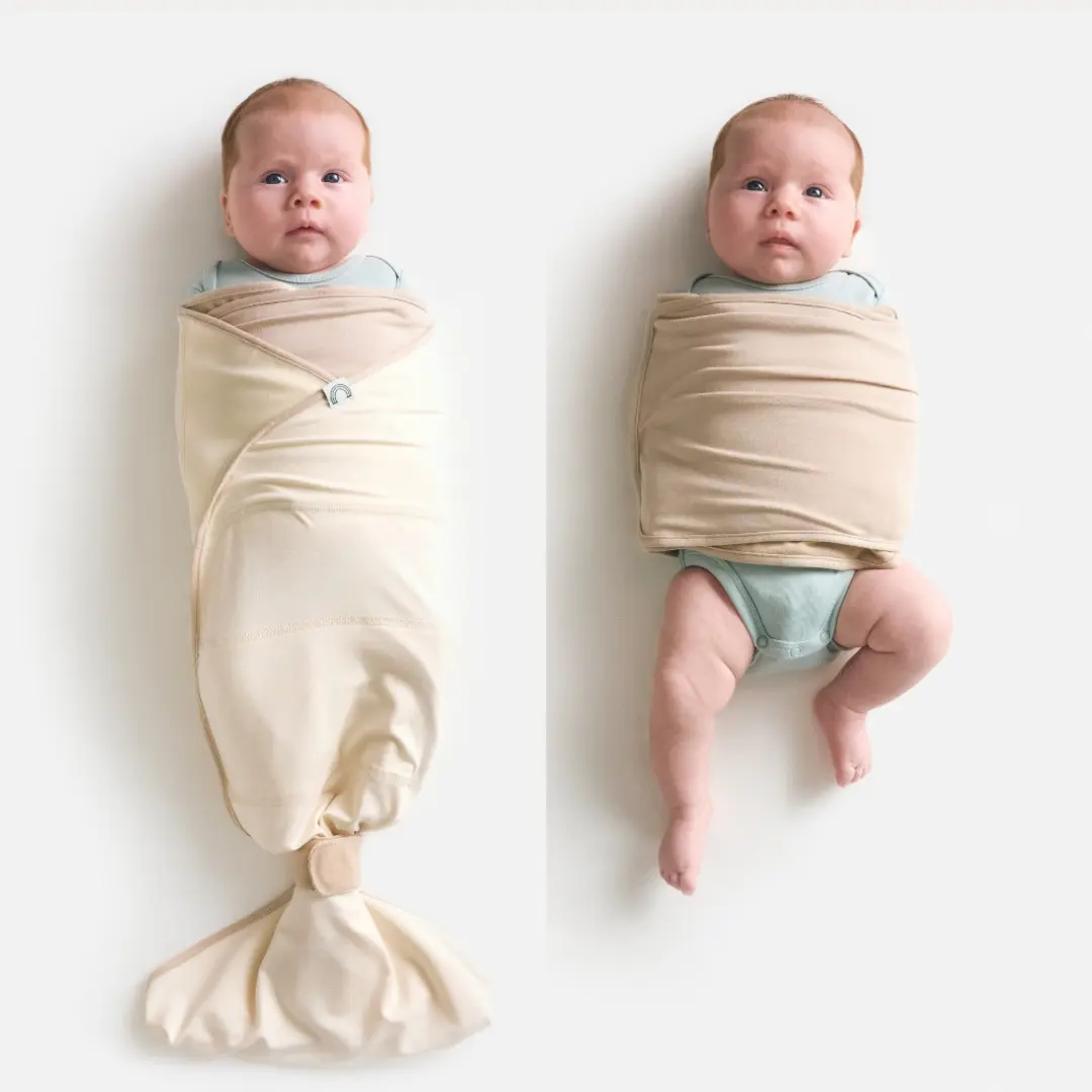 b.e.s.t. swaddle by Taking Cara Babies, silent-seal swaddle for newborns Hospital