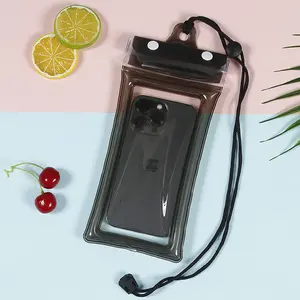 Large Waterproof Phone Bag, Three Sealing Strips, Touchscreen Compatible, Underwater Photography Case, Durable and Spacious Design