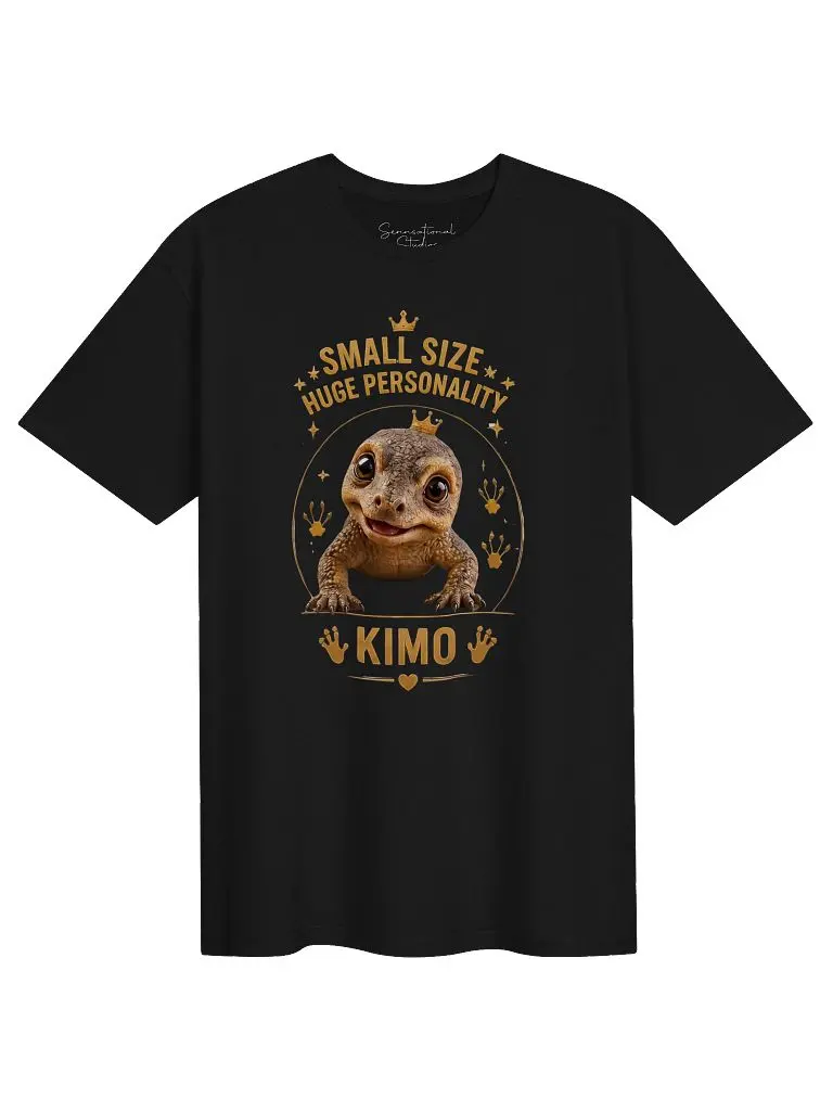 Kimo™ | Small Size, Huge Personality Graphic Tee
