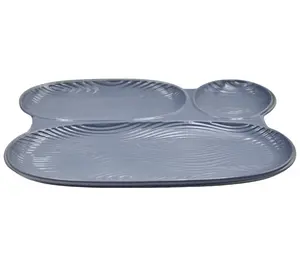 Temp-tations Woodland 3-Section Snack Tray Temp-tations Woodland 3-Section Snack Tray