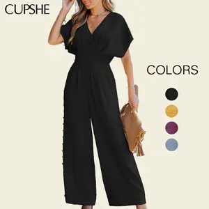 CUPSHE Women's Casual Blue Jumpsuit Overalls, #DealsForYouDays