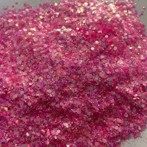 BUBBLE GUM GLITTER