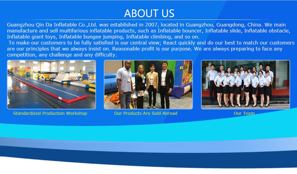 Summer Outdoor Durable Inflatable Floating Water Trampoline For Family