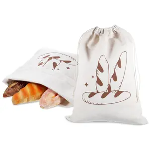 Reusable Bread Bag, Bread Storage Bag, Food Grade Bread Fresh Bag, Durable and Fashionable Kitchen Essentials