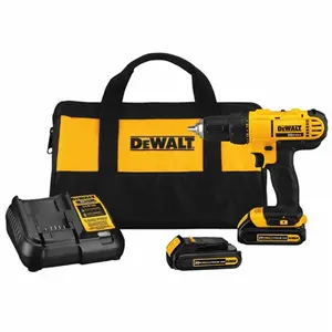 Dewalt  20V Maximum Lithium Ion Drill & Driver Kit