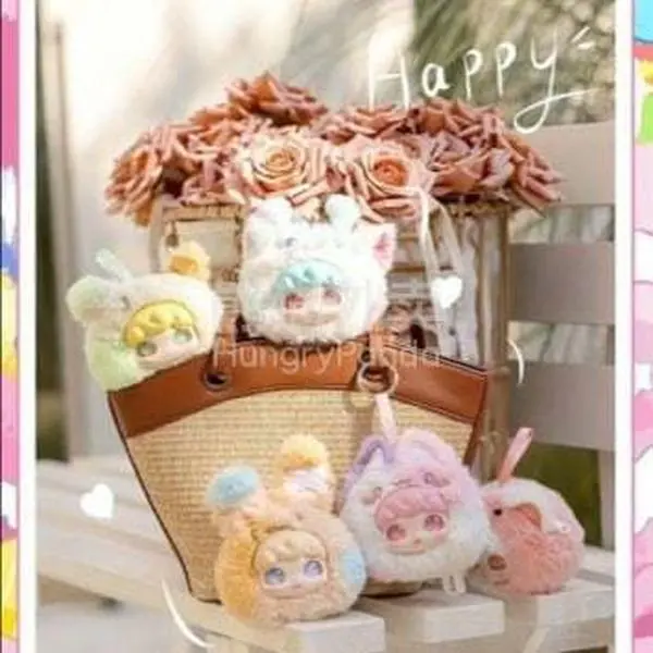 Domi Pinpin World Plush Series